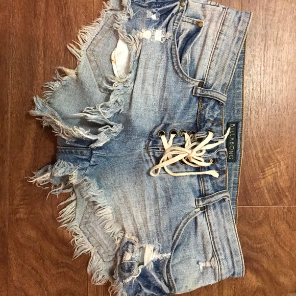Billabong Pants - Jean shorts